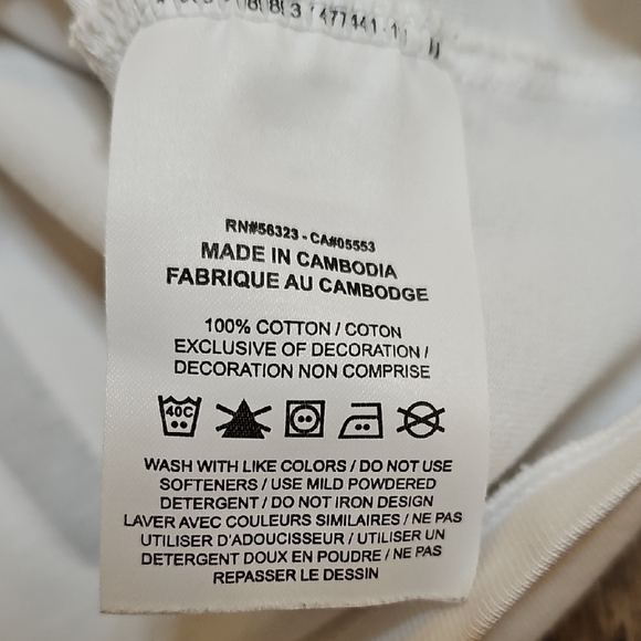 Nike × Drake NOCTA Short Sleeve Tee for Men Size Large - Picture 8 of 11